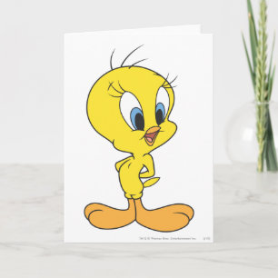 Carte Tweety Haha