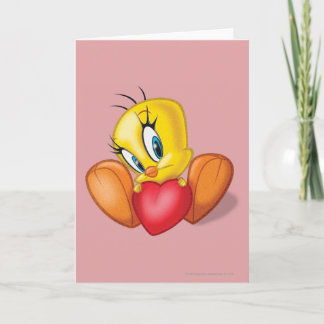 Carte Tweety Holt Heart