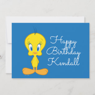Carte TWEETY™ Petit Oiseau Innocent