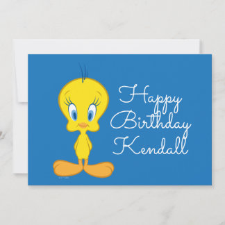 Carte TWEETY™ | Petit Oiseau Innocent