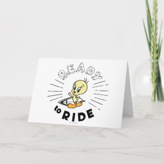 Carte TWEETY™ Surfboard - Prêt à rouler