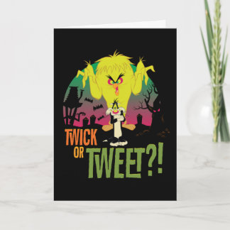 CARTE TWEETY™ & SYLVESTER™