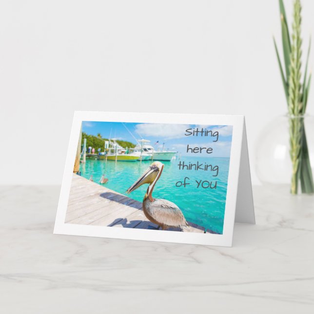 CARTE *TWIN BROTHER* SOUHAITE QU'IL SOIT EN "PERSONNE" (Devant)