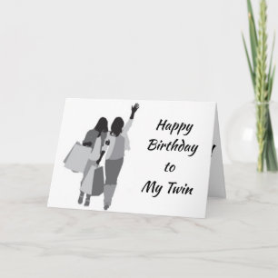 Carte ***TWIN** RESSEMBLE "FABULOUS" sur "VOTRE ANNIVERS