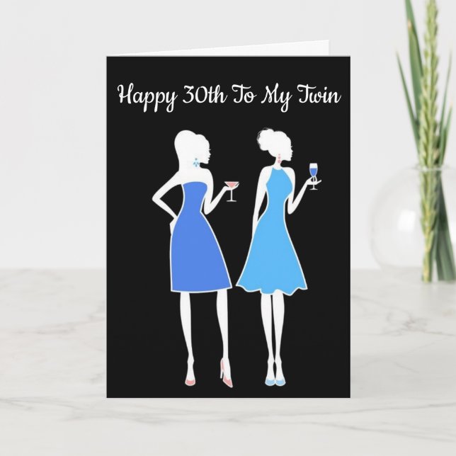 CARTE *****TWIN**** VOUS REGARDEZ FANTASTIQUE À ****30** (Devant)