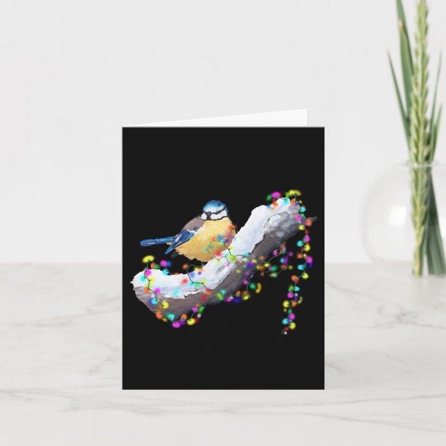 Carte Twinkle Twinkle Little Tit (Devant)