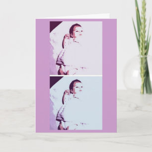 Carte Twins Babies Félicitations