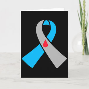 Carte Type 1 Combustion du ruban de sensibilisation au d