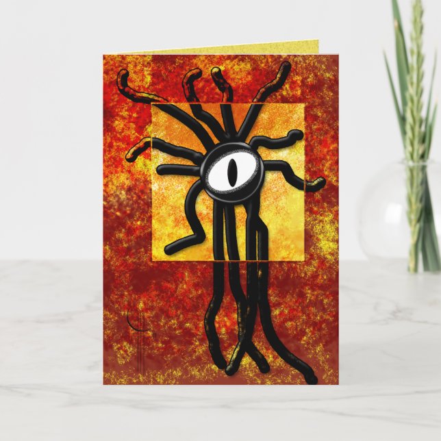 Carte Type de Meye (Devant)