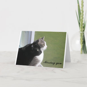 Carte Type et Gabe - vous manquant (personnalisable)