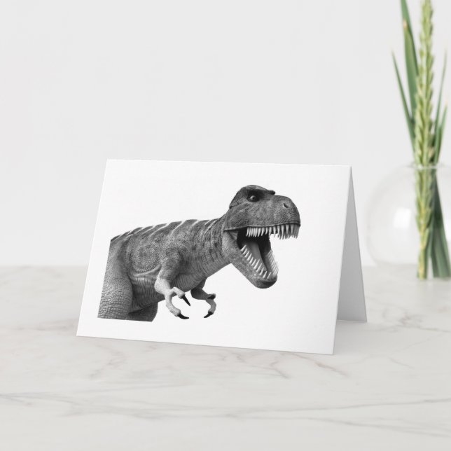 Carte Tyrannosaurus Rex (Devant)