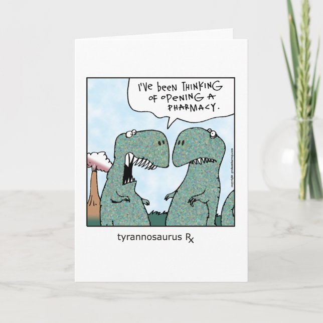 Carte Tyrannosaurus Rx (Devant)