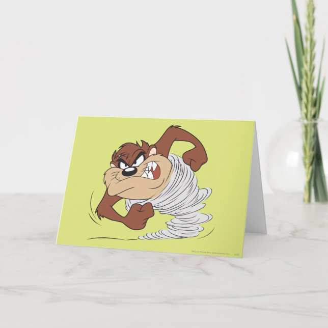 Carte TZ™ filant rapidement (Devant)