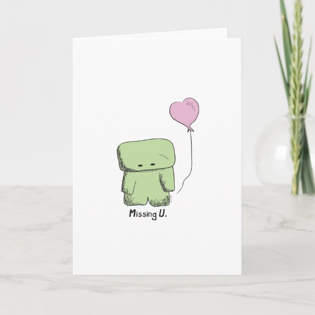 Carte U manquant (Devant)