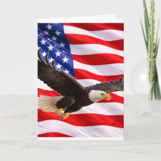 Carte U.S. Citizenship Congratulations Greeting Card (Devant)