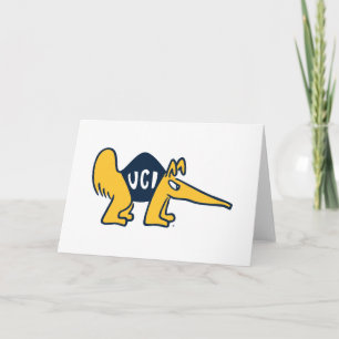 Carte UC Irvine   Anteaters UCI