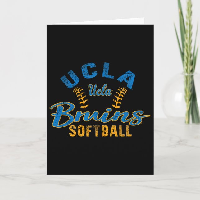 Carte Ucla Bruins Softll Vintage Officially Licensed  (Devant)