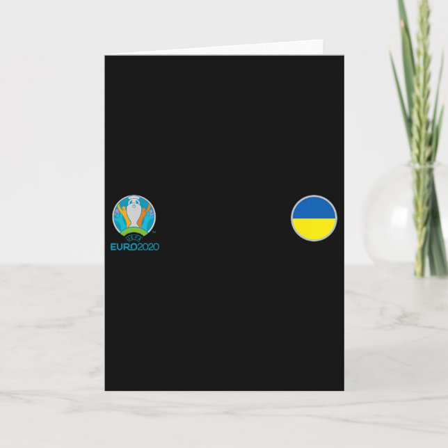 Carte Uefa Euro ukraine'  (Devant)