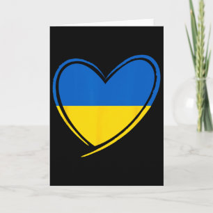 Carte Ukraine Cœur Drapeau Ukrainien Patriotique Hommes