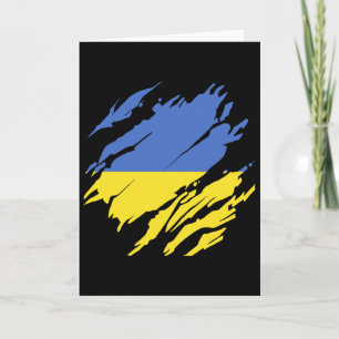 Carte Ukraine Drapeau Ukrainien Fierté Racines Patrimoin