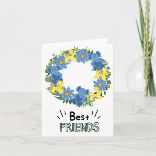 Carte Ukraine Ukraine Uki Floral Wreaths Drapeau