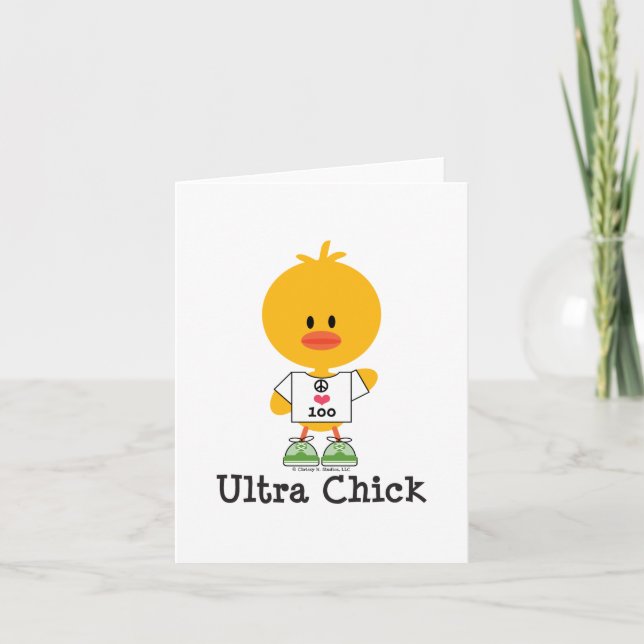 Carte Ultra Chick 100 (Devant)