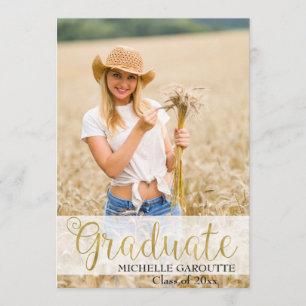 Carte ultra-violette de faire-part d'obtention du