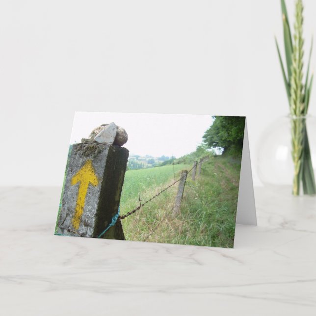 Carte Ultreya (Devant)