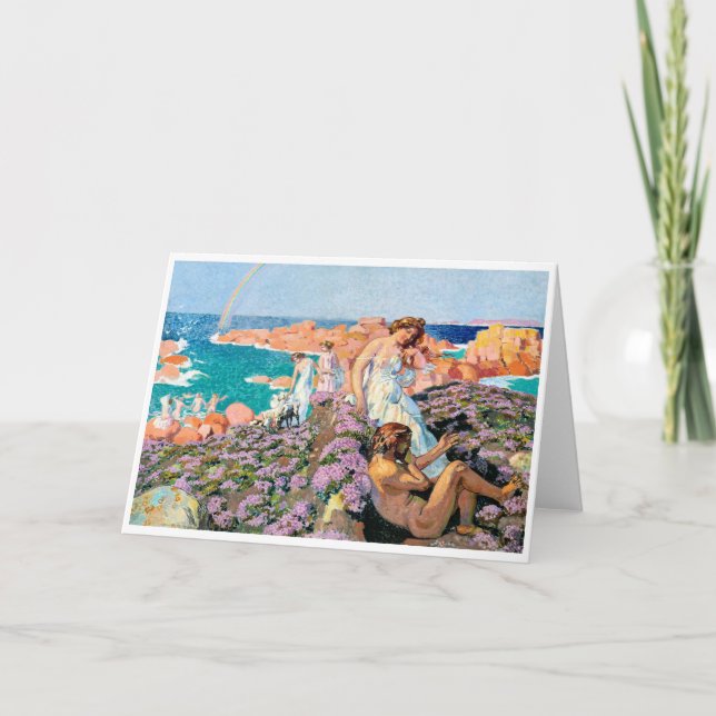 Carte Ulysses avec Calypso, Maurice Denis (Devant)