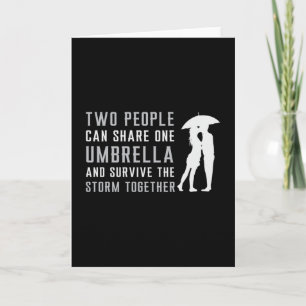 Carte Umbrella Raindrop Pluie Nuage Météo Rainy Cadeau