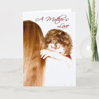 Carte Un amour de mère