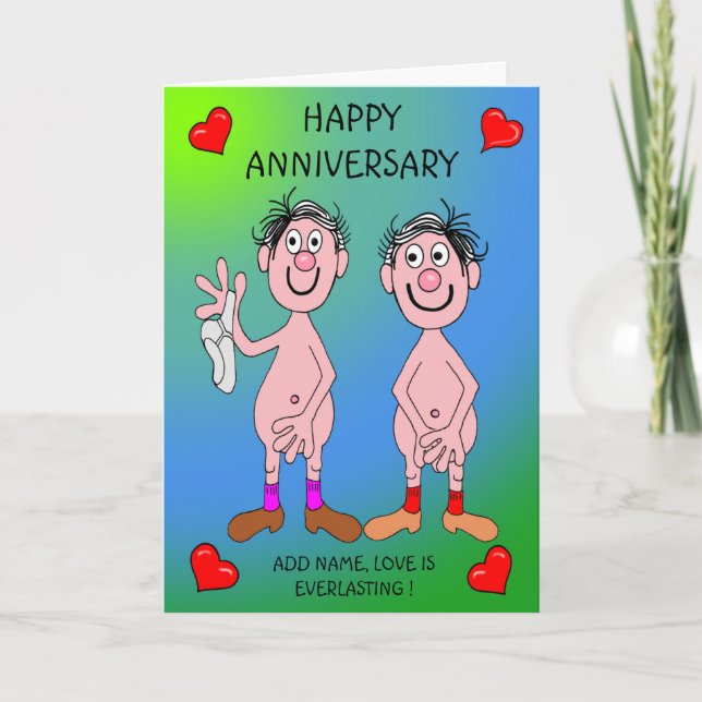 Carte Un amour éternel (Devant)