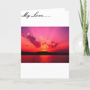 Carte Un amour sans fin