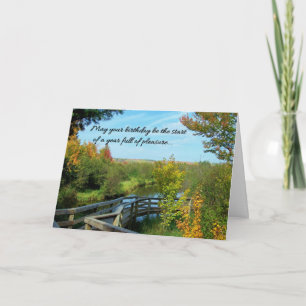 Carte Un an plein de plaisir...Anniversaire religieux