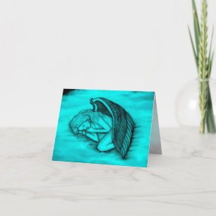 Carte Un ange endormi