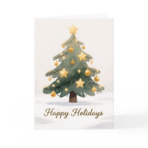 Un arbre de Noël fantaisiste dessiné à la main