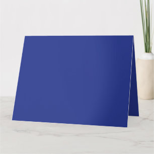 Carte Un arrière - plan bleu solide sans autre élément v