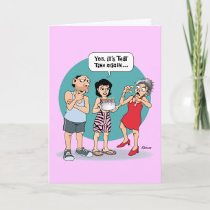 Carte Un autre 49ème anniversaire ?