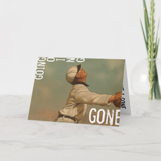 Carte Un Autre Anniversaire Est Venu Et Est Parti (Devant)