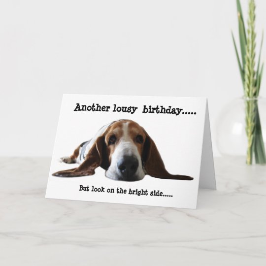 Carte Un Autre Anniversaire Nul Zazzle Fr