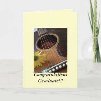 Carte Un autre diplômé de Félicitations ! ! !