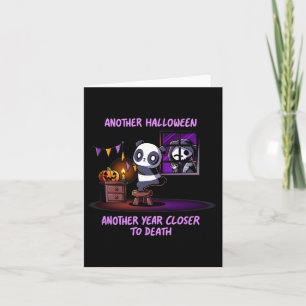 Carte Un Autre Halloween Plus Proche De La Mort