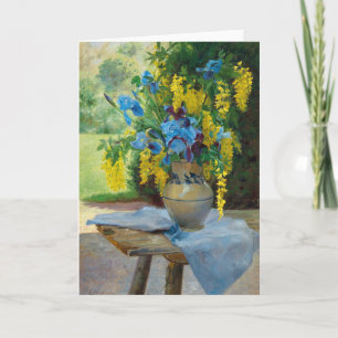 Carte Un Bouquet floral   Ella Wetzko-Ehrenberger