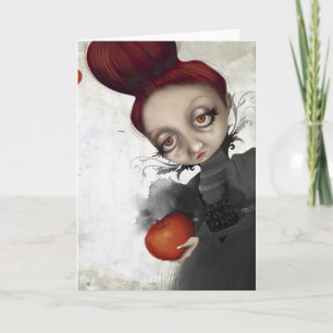 Carte Un cadeau traître