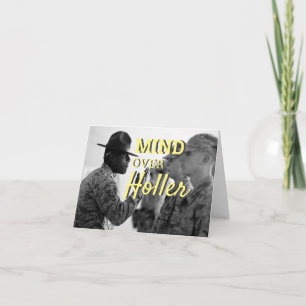 Carte Un cadet du camp d'embarquement pour soldat de l'A