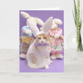 Carte Un certain lapin vous aime !