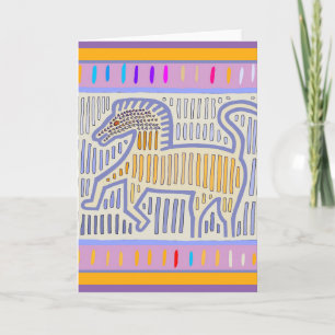 Carte Un cheval sans nom