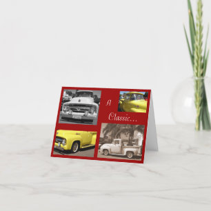 Carte Un classique… (carte tardive de fête des pères)