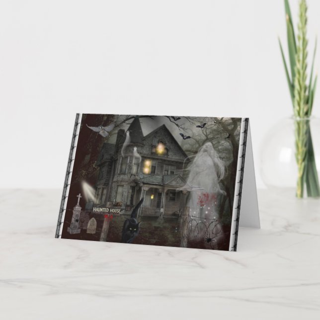 Carte Un conte hanté (Devant)