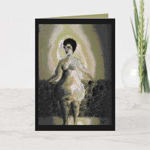 Carte Un corps en forme de poire